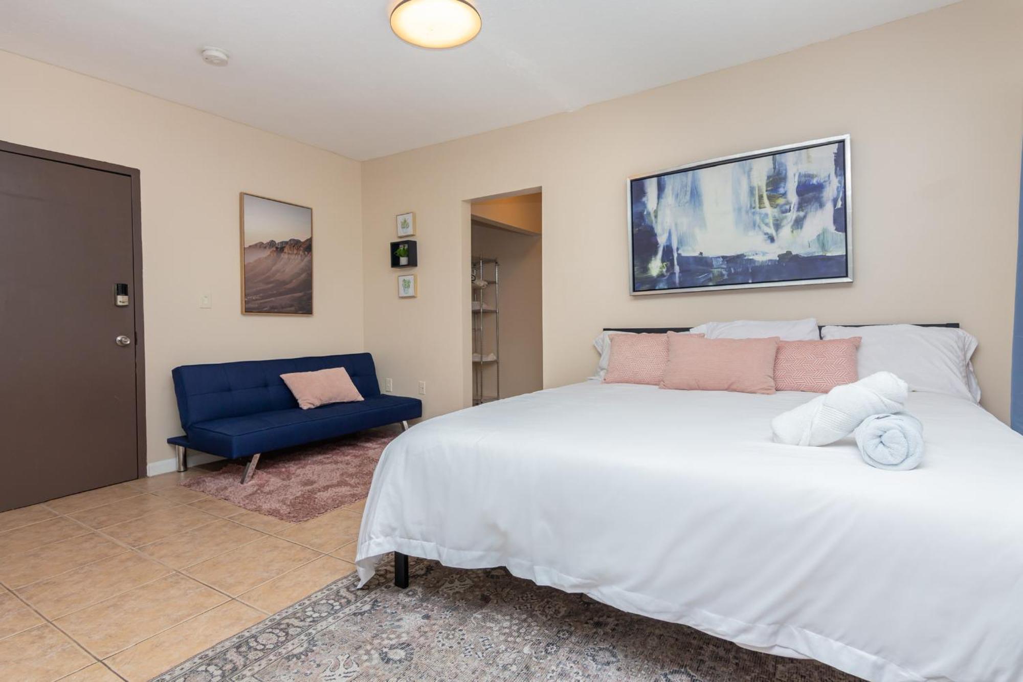 King Bed Free Parking & Wi-fi Near Wynwood! Appartement Miami